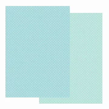 Бумага А4 "Горошки базовые. Мятные" (Scrapmama)