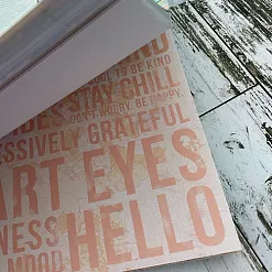 Набор бумаги 15х20 см "Art Walk", 36 листов (Heidi Swap)