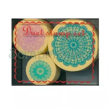 Набор штампов "Кружева" (Kodomo no kao)