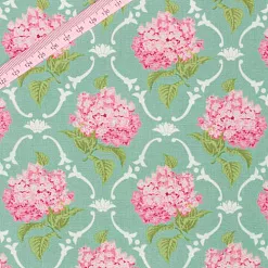 Отрез ткани 50х70 см "Сирень, цвет сине-зеленый" (Tilda) Отрез ткани 50х70 см "Сирень, цвет сине-зеленый" (Tilda)