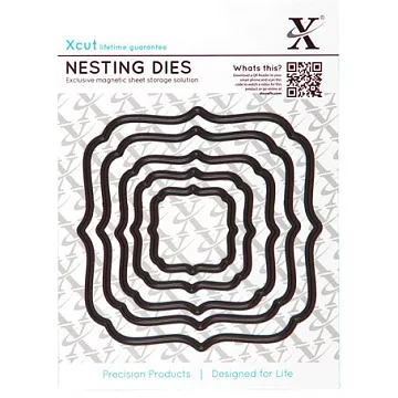 Набор ножей для вырубки "Рамочки" (DoCrafts)