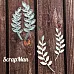 Нож "Веточки 6", 2,2х7 см (Scrapman)