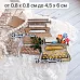 Нож "Сквозь года. Печатная машинка", 4,5х6 см (ScrapMania)