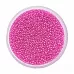 Микробисер, цвет малиновое стекло, 30 г (Zlatka)
