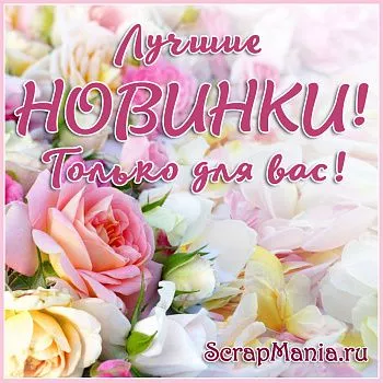 Новинки и супер-распродажа до 30%!