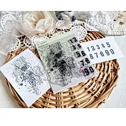 Штамп "Микросхема", 11х7 см (AgiArt) Штамп "Микросхема", 11х7 см (AgiArt)