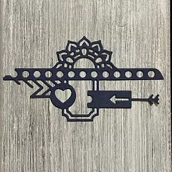 Нож "Хлопковые истории 6", 5х9,5 см (ArtScrap) Нож "Хлопковые истории 6", 5х9,5 см (ArtScrap)