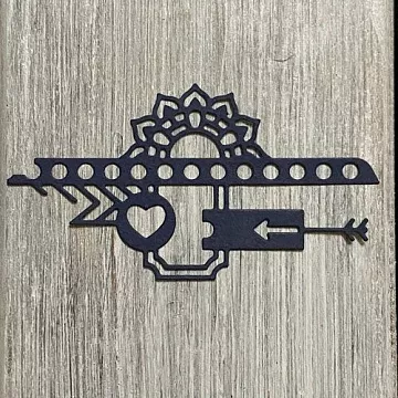 Нож "Хлопковые истории 6", 5х9,5 см (ArtScrap)