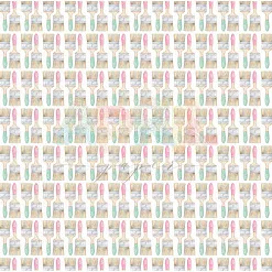 Бумага "Cozy home. To paint!" (April Paper)