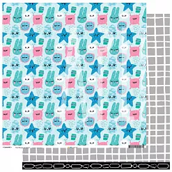 Бумага "Страна МО. Ура! Время на скрап!" (Артелье)