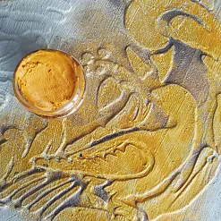 Воск в тюбике "Кленовый сироп", 18 мл (Фрактальные краски)