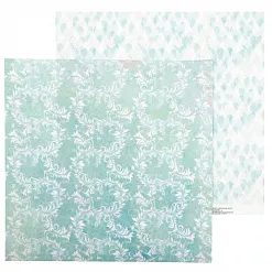 Бумага "Мятные узоры" (АртУзор)