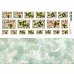 Лист с картинками 10х30 см "Марки 10" (ScrapMania)