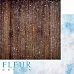 Бумага "Снежная акварель. Зимний вечер" (Fleur-design)