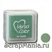 Подушечка чернильная пигментная Versacolor, размер 2,5х2,5 см, цвет оливковый