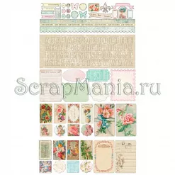 Большой набор наклеек "Это жизнь" (Melissa Frances) Большой набор наклеек "Это жизнь" (Melissa Frances)