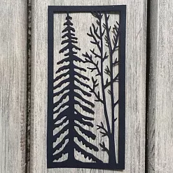 Нож "Лесной коллаж 2", 7х14,5 см (ArtScrap)