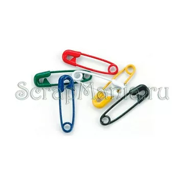 Набор мини-булавок "Тёмные оттенки" (Creative Impressions)