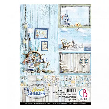 Набор бумаги А4 "Sound of Summer", 9 листов (Ciao bella)