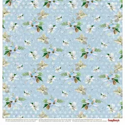 Бумага "A Taste of Winter. Сугробы" (ScrapBerry's)