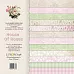 Набор бумаги 30х30 см "House of roses. Базовый", 12 листов (Lemon Craft)