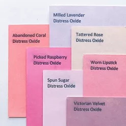 Штемпельная подушечка Distress Oxide "Abandoned coral" (Ranger)