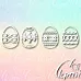 Чипборд "Пасхальные яйца 1" (LeoMammy)