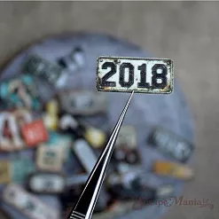 Набор высечек из ткани "Старый архив. Билетики", 34 шт (ScrapMania)