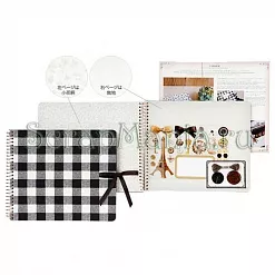 Блокнот "Мечты о Париже" 19х16,3 см, клетка (Mark's)