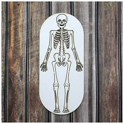 Украшение из чипборда "Скелет" (GoldenHands)