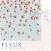 Набор бумаги 20х20 см "Зефир", 12 листов (Fleur-design)