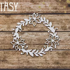 Чипборд "Рамка растительная 2232" (Fantasy) Чипборд "Рамка растительная 2232" (Fantasy)