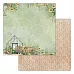 Бумага 30х30 см "Вдали от города 05" (Ромалетта)