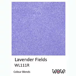 Пудра для эмбоссинга полупрозрачная "Lavender Fields. Лавандовые поля" (WOW)