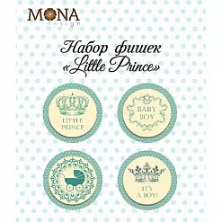 Набор фишек "Little prince" (MonaDesign)