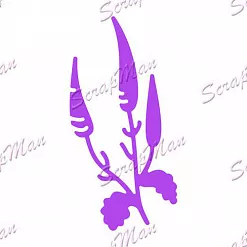 Нож для вырубки "Луговая трава" (Scrapman)