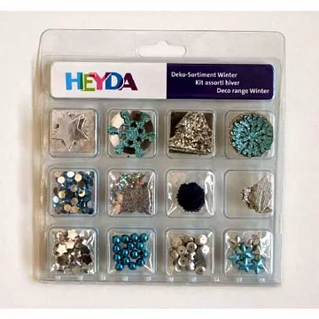 Набор украшений "Зима" (Heyda)