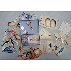 Набор украшений "Отдых у моря" (Tilda)