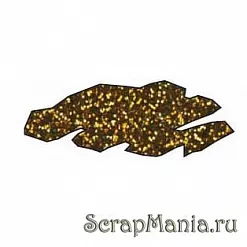 PicTixx Pen, золото с блестками, 25 мл (C. Kreul)