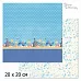 20х20 Бумага "Морячок. Дизайн 2" (ScrapMania, 210 286) 20х20 Бумага "Морячок. Дизайн 2" (ScrapMania, 210 286)