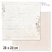 20х20 Бумага "Цветочная вуаль. Дизайн 4" (ScrapMania)