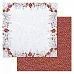Бумага "Снежная клюква. Ягодная рамка" (ScrapMania) Бумага "Снежная клюква. Ягодная рамка" (ScrapMania)