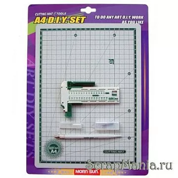 Набор инструментов для резки "Мастер" (Morn Sun)