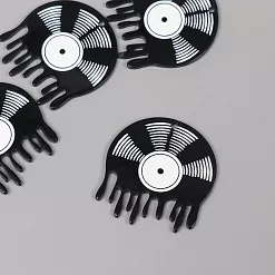 Акриловое украшение "Расплавившаяся пластинка" (АртУзор) Акриловое украшение "Расплавившаяся пластинка" (АртУзор)