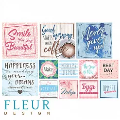 Набор карточек "Твори 3" (Fleur-design)