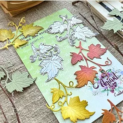 Нож "Листья тыквы", 4,9х6 см (AgiArt) Нож "Листья тыквы", 4,9х6 см (AgiArt)