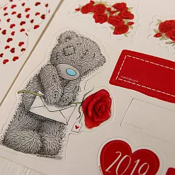 Набор для создания календаря на 2019 год "Me To You. Верь в чудеса" (АртУзор)