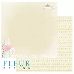 Бумага "Детская коллекция. Любимые сладости" (Fleur-design)