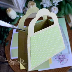 Нож "Сумочка", 15х14,7 см (AgiArt) Нож "Сумочка", 15х14,7 см (AgiArt)