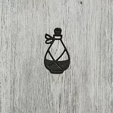 Нож "Зелье", 2,5х4 см (ArtScrap) Нож "Зелье", 2,5х4 см (ArtScrap)